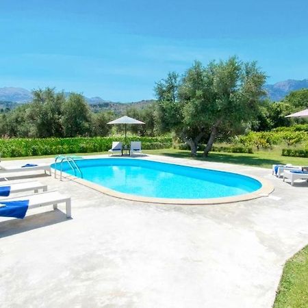 Villa Felenia - Private Pool Vryses Dış mekan fotoğraf