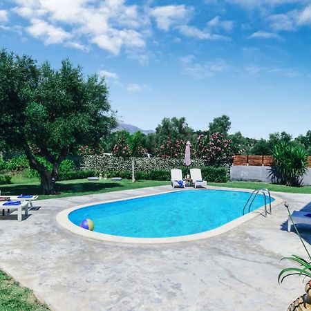 Villa Felenia - Private Pool Vryses Dış mekan fotoğraf