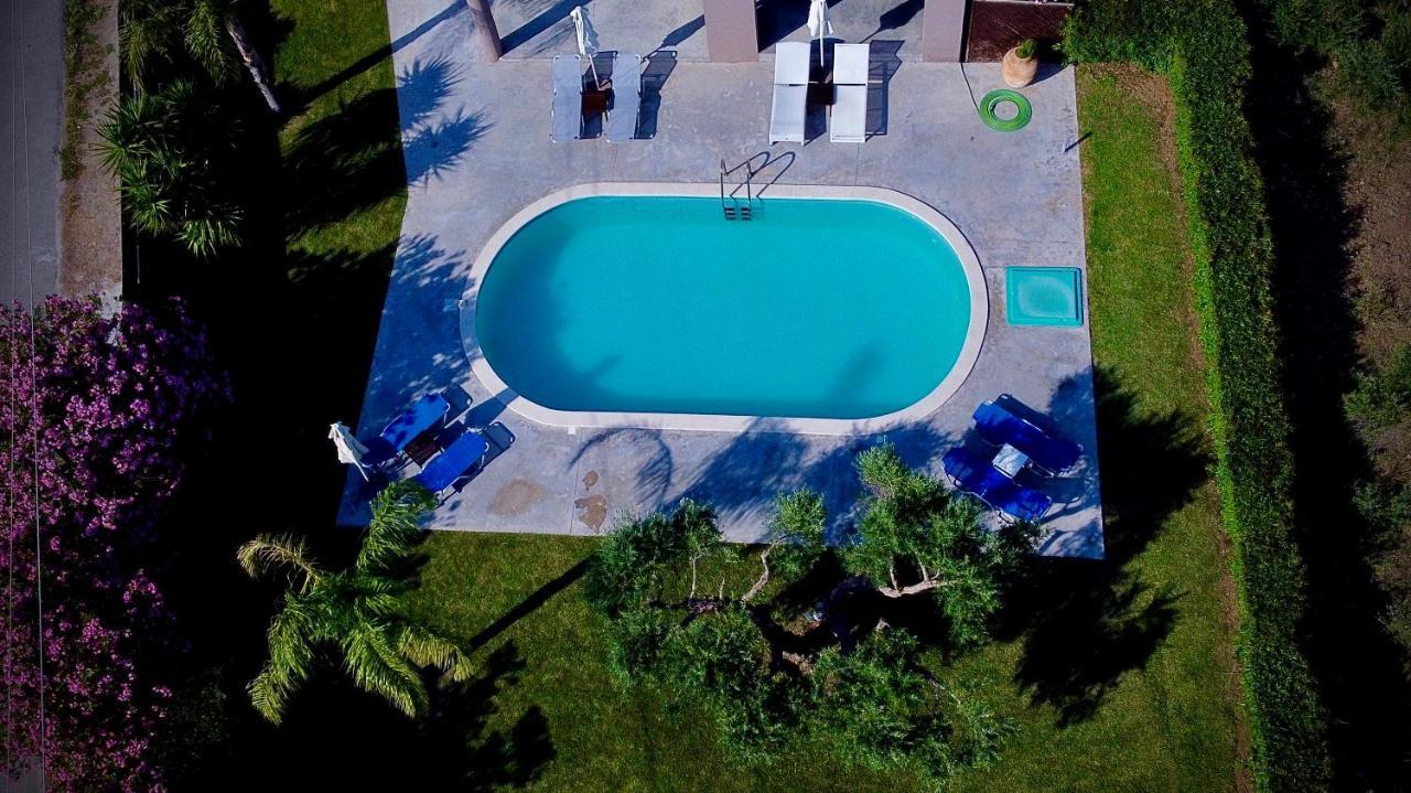 Villa Felenia - Private Pool Vryses Dış mekan fotoğraf