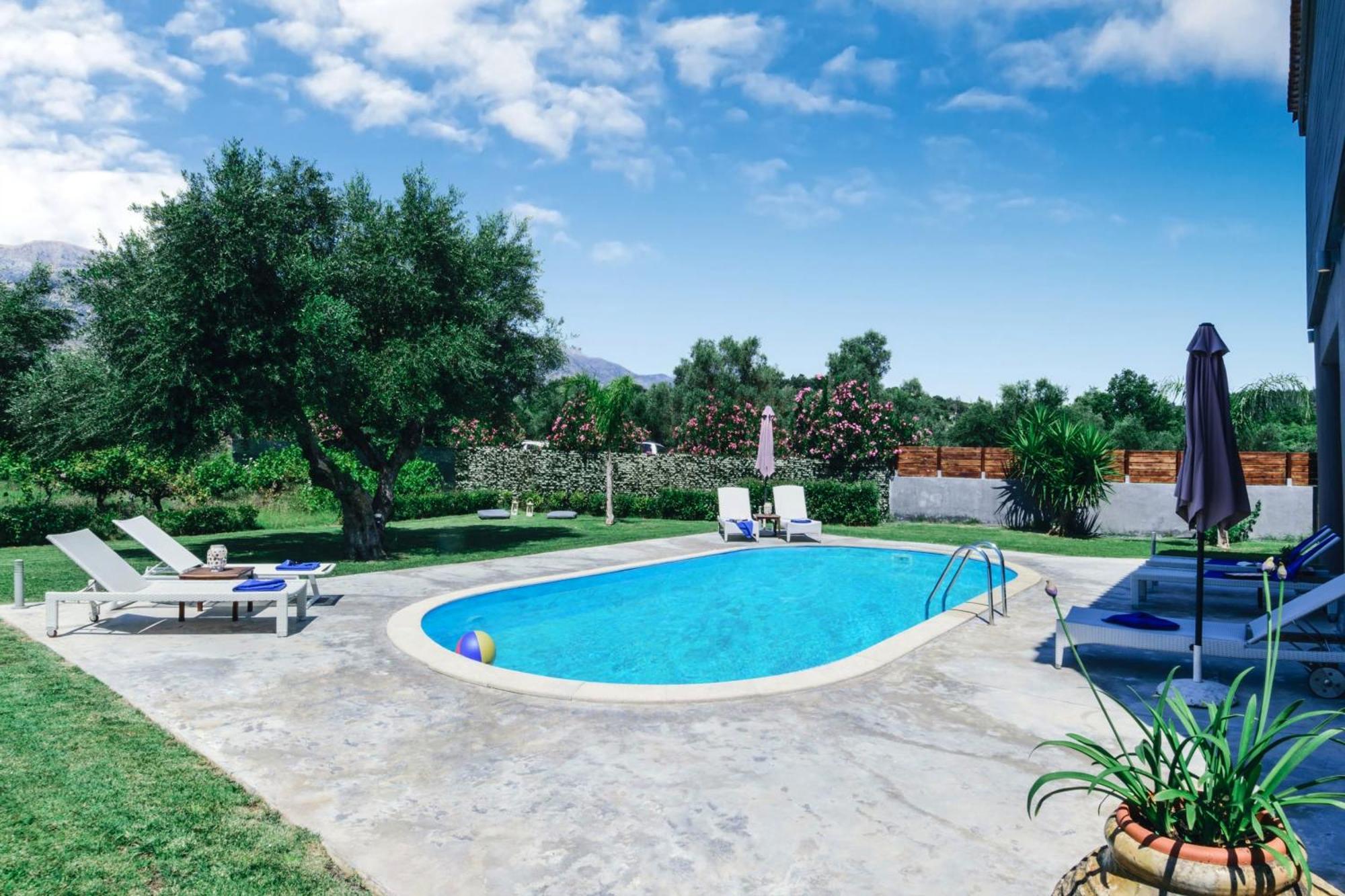 Villa Felenia - Private Pool Vryses Dış mekan fotoğraf