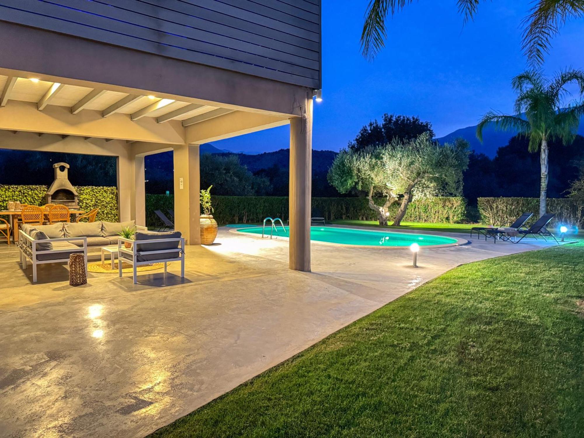 Villa Felenia Vryses Dış mekan fotoğraf