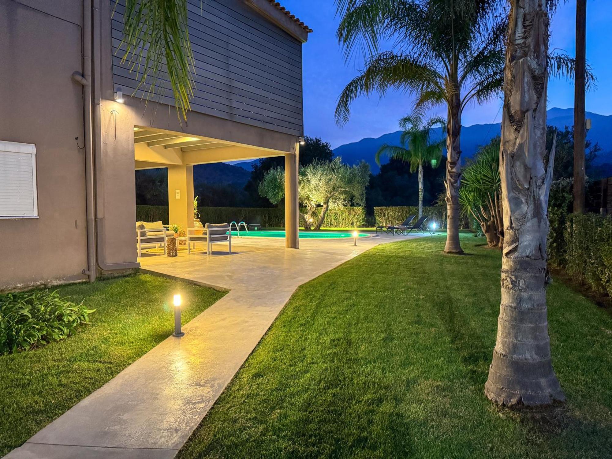 Villa Felenia Vryses Dış mekan fotoğraf