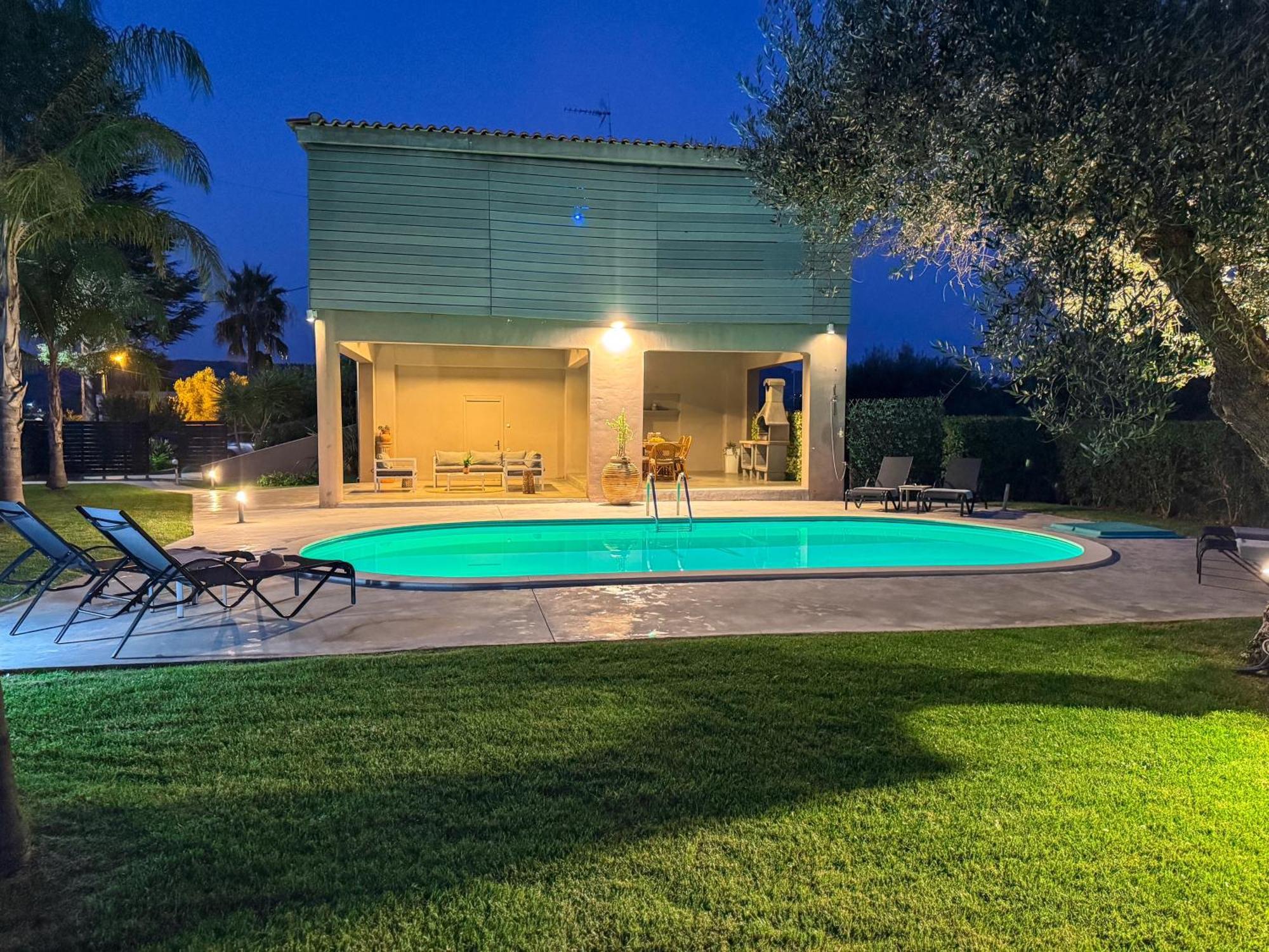 Villa Felenia Vryses Dış mekan fotoğraf