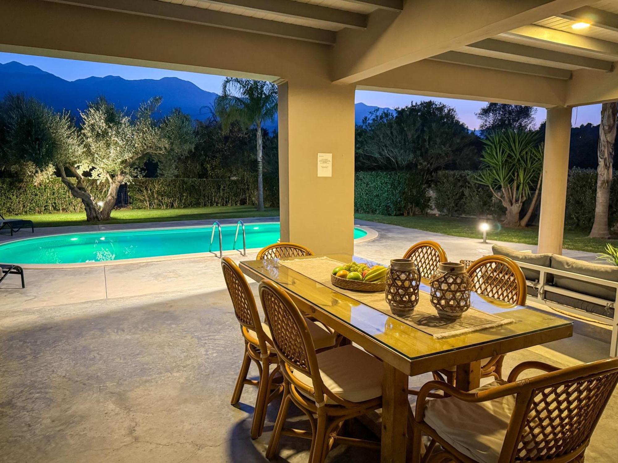 Villa Felenia Vryses Dış mekan fotoğraf