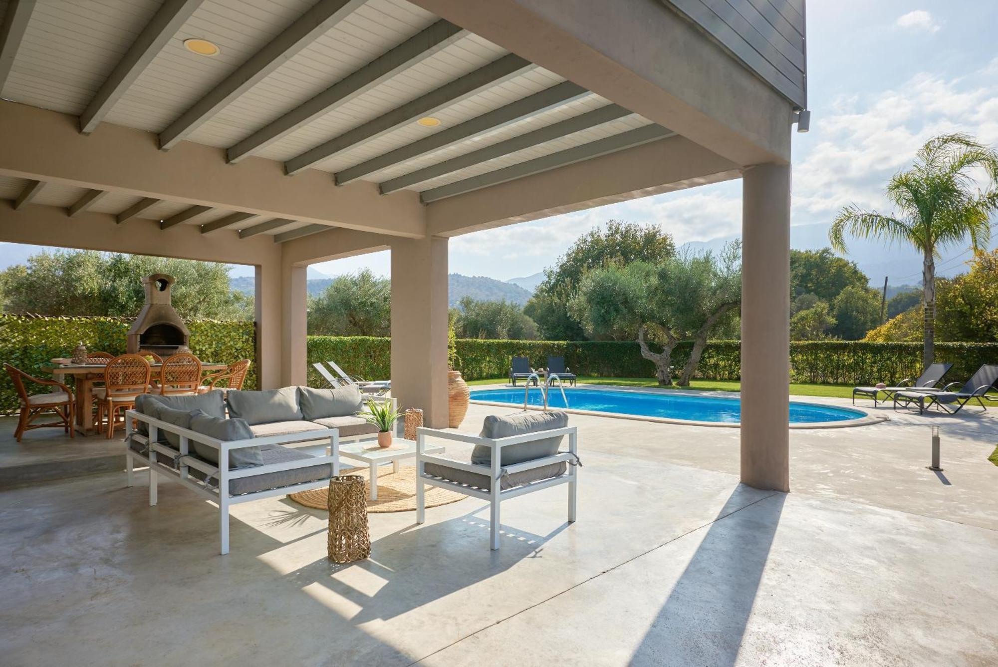 Villa Felenia Vryses Dış mekan fotoğraf