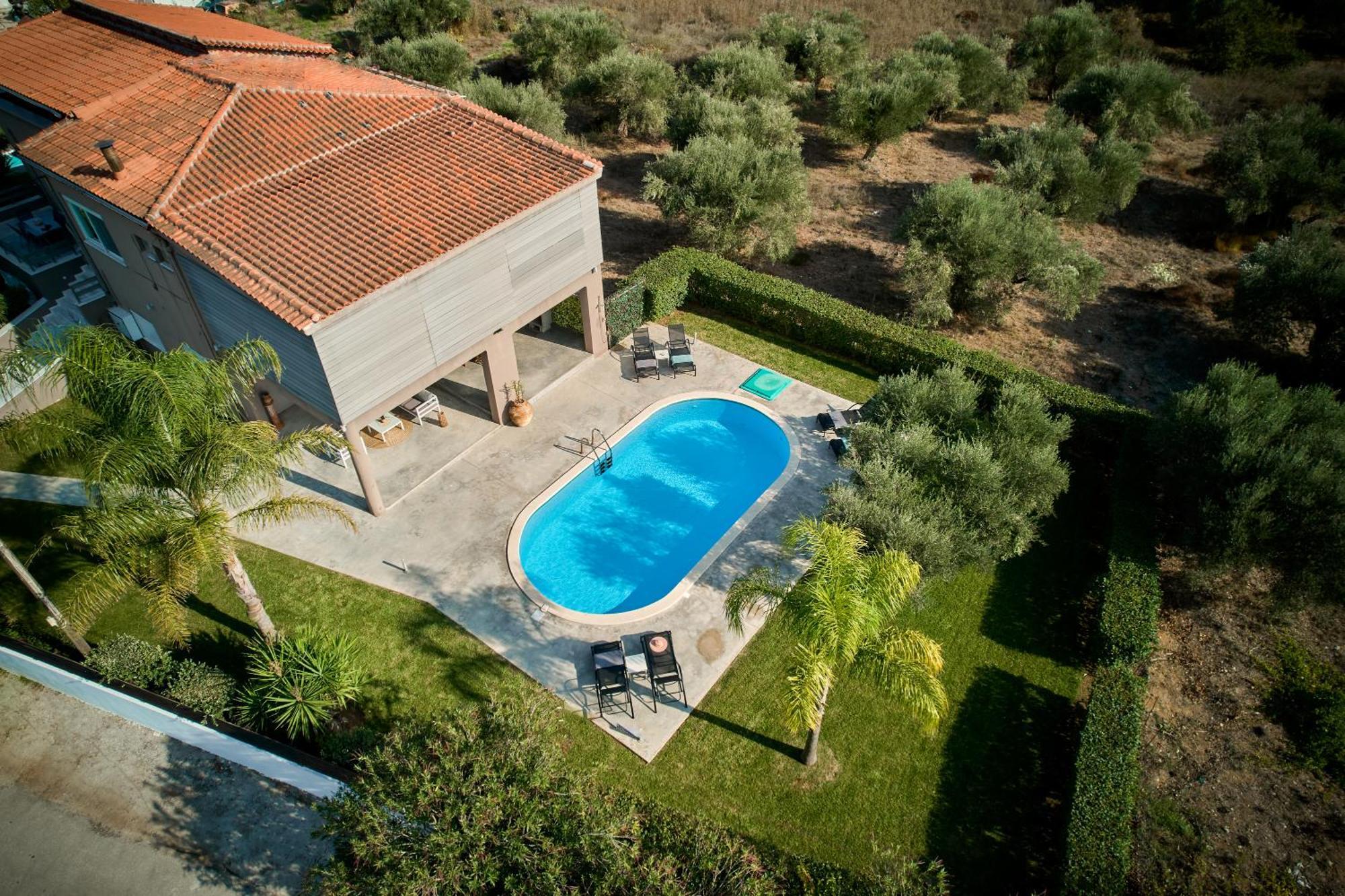Villa Felenia Vryses Dış mekan fotoğraf